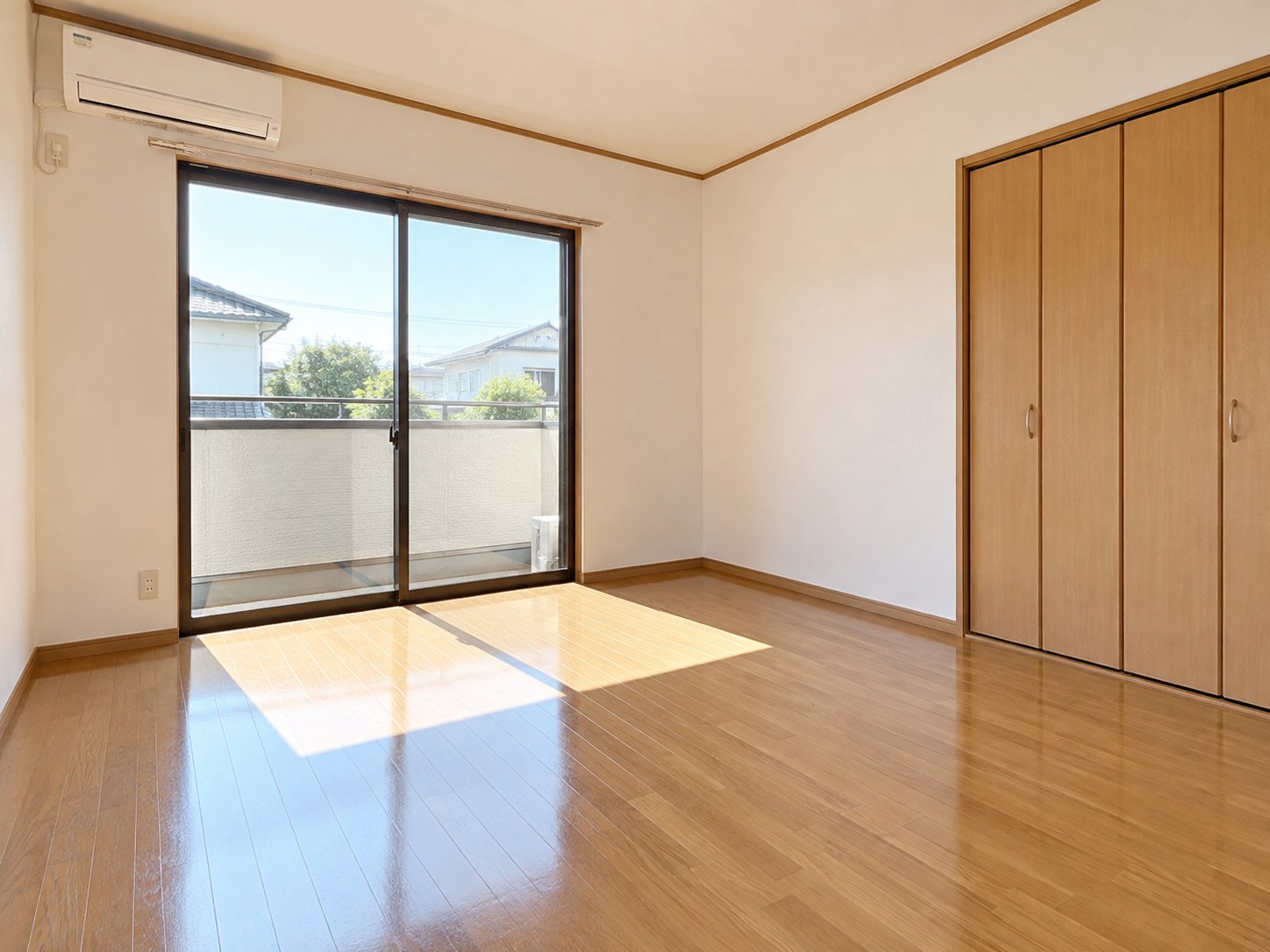 作業後の部屋の様子