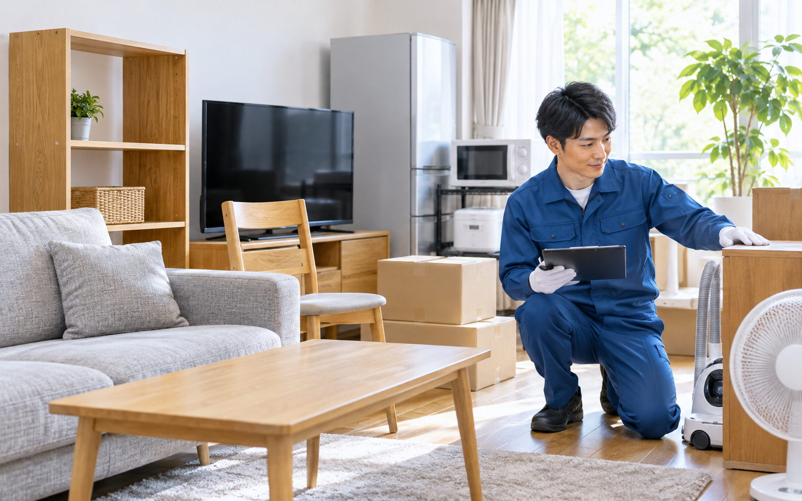不用品回収・買取（イメージ）