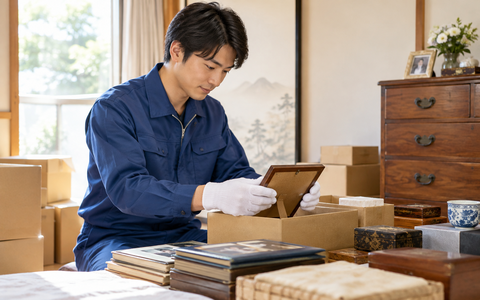 遺品整理・生前整理（イメージ）